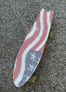 Penny board Original, United States of America Flag 50cm*15cm - Foto 1 di 1