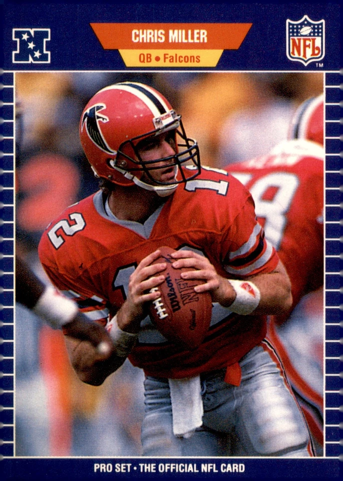 S1R7: 1989 Pro Set Football Cards #1-250 - HOF Stars RC - Pick Card(s) - NM/MT - Image 1 of 1