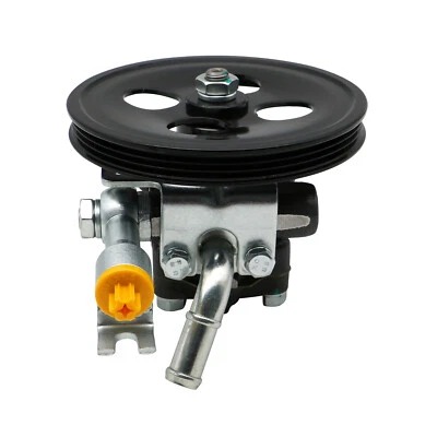 New Power Steering Pump 21 5411 w/ Pulley Fits 1997-2001 Infiniti Q45 V8 4.1L - Image 1 of 4