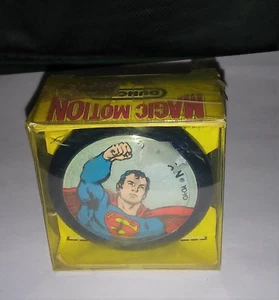 Superman Clark Kent image Duncan  Yo Yo superhero MIB 70's D C comic character - Picture 1 of 2