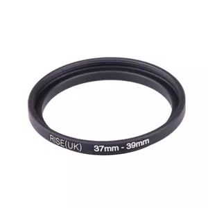 37mm-39mm Step Up Ring 37-39 DSLR Camera / 37mm Lens to 39mm Filter Cap Hood acc - Picture 1 of 4