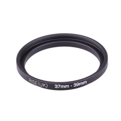 37mm-39mm Step Up Ring 37-39 DSLR Camera / 37mm Lens to 39mm Filter Cap Hood acc - Image 1 of 4
