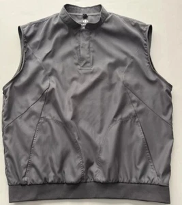 Sunice Typhoon 3/4 Zip Mens Golf Vest Size Large Gray - Picture 1 of 7