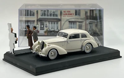 Hotchkiss 686 G5 Le restaurant Route Bleue/RN7 1/43 IXO Scatola Vetrina - Immagine 1 di 4