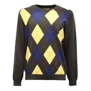0612AP maglione uomo SUN 68 man wool/cotton sweater - Foto 1 di 4