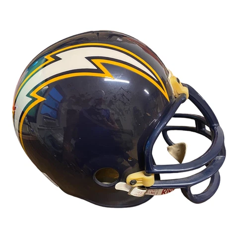 SAN DIEGO CHARGERS 1988-2006 THROWBACK Riddell Full Size Replica Football Helmet Cover