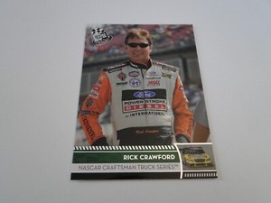 2009 Press Pass Rick Crawford Card #51
