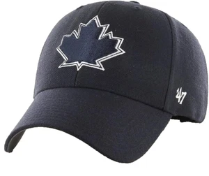 '47 Brand MLB Toronto Blue Jays Navy Leaf Logo MVP Velcroback Cap. - Picture 1 of 2