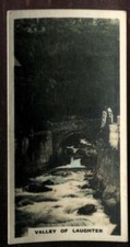 Tobacco Card, Cavanders, CAMERA STUDIES, 1926, Std, Valley of Laughter, #30