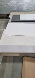 compact laminate 13mm waterproof composite white marble white core - Picture 1 of 6