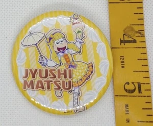 Osomatsu San Can Badge Pin Jyushimatsu Anime Japan - Bild 1 von 1