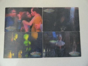 STAR TREK 2000 THE WOMEN OF STAR TREK IN MOTION WOST BASE TRADING CARD SET (32) - Picture 1 of 6