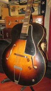 ~1958 Gibson ES-150 Sunburst with Original Hardshell Case - Picture 1 of 8