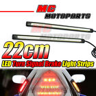 Rear Tail Brake Turn Signal 220Mm Led Strip Lights For Nc700 750 X Rebel Ruckus