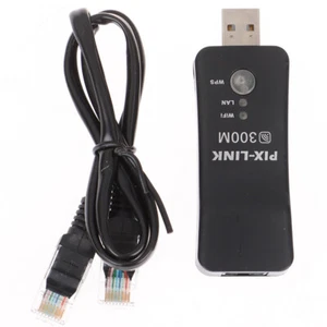 Smart TV To UWA-BR100 Wifi Wireless USB LAN Adapter Wifi RepeaterR VnS8AU.WG - Afbeelding 1 van 12