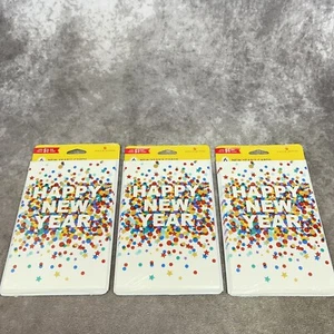 American Greetings Happy New Year Cards 3 packs- Total of 18 cards/envelopes - Picture 1 of 8
