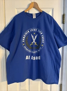 Camiseta Combinada Operación Conjunta Fuerza de Tarea Inherente Resolución Al Asad - Talla 2XL - Imagen 1 de 3