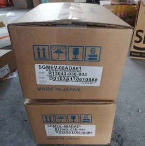 ONE NEW YASKAWA Servo Motor SGMEV-08ADA61 FREE SHIPPING - Picture 1 of 2