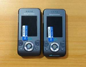 Sony Ericsson W580 W580i - Stealth Black white grey (Unlocked ) GSM Mobile Phone - Picture 1 of 9