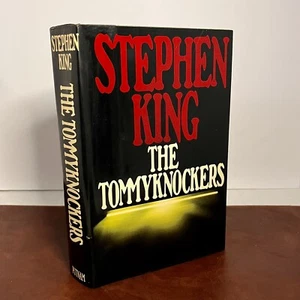 The Tommyknockers by Stephen King 1987 Hardcover With Dust Jacket - Bild 1 von 3
