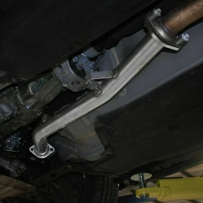 TUBO DECAT ANTERIORE SCARICO INOX 2,5" PER TOYOTA GT86 SUBARU BRZ SCION FRS - Immagine 1 di 4