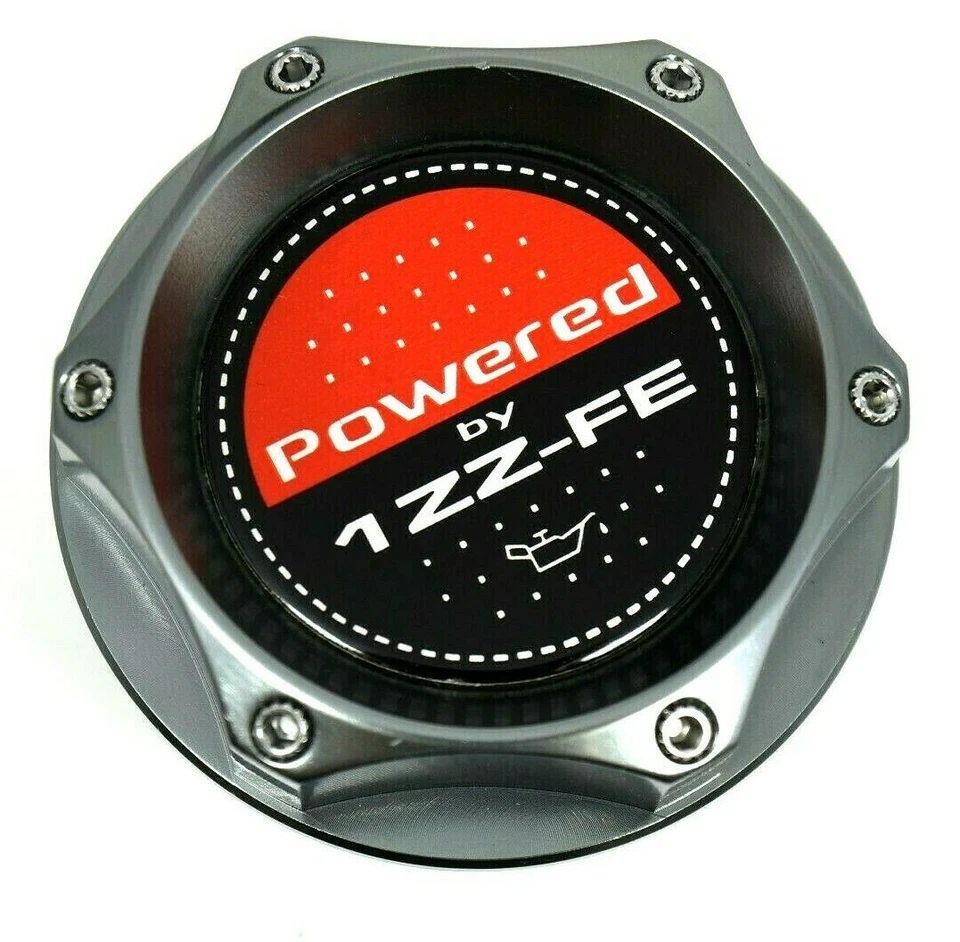00-05 TOYOTA MR2 SPYDER 1ZZ-FE BILLET ENGINE OIL CAP - Image 1 of 1