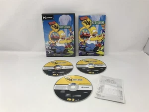 The Simpsons: Hit & Run - PC Game - Complete in Box CIB - French Version MINT !! - Picture 1 of 1