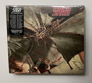 Saga Trust Special Edition CD + DVD Making Of New Sealed Germany Import 2006 - Picture 1 of 2