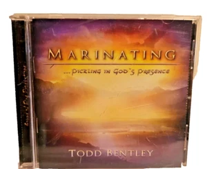 Todd Bentley - Marinating...Pickling in God's Presence (CD) - Picture 1 of 1