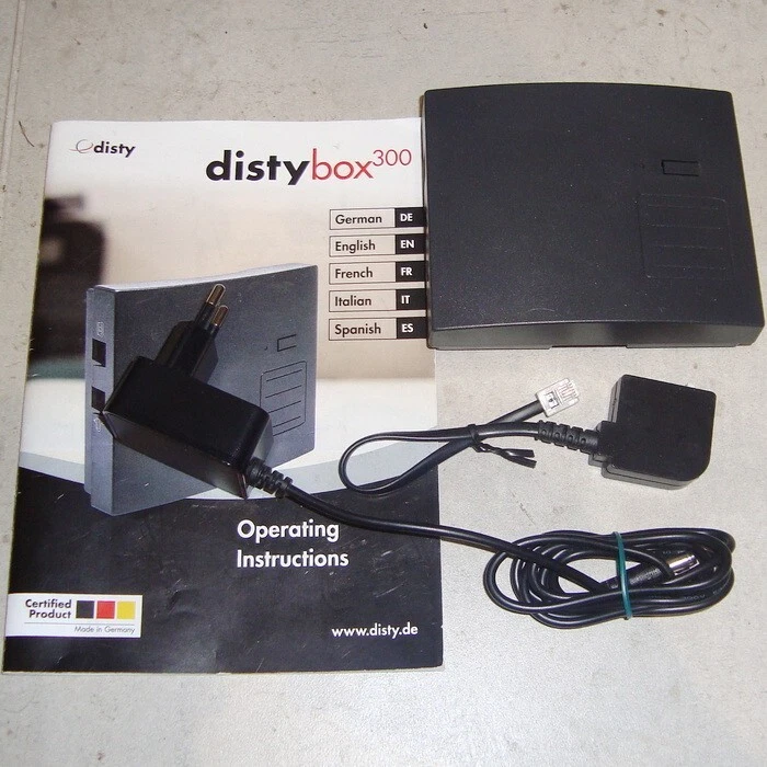 Distybox 300 - TAE-Kabelgerät per Funk an DECT-Telefonanlage anschließen 100% OK - Bild 1 von 1