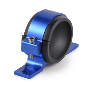 Blaue Kraftstoffpumpenschelle Halterung für Walbro Sytec und Powermax High Pump - Bild 1 von 8