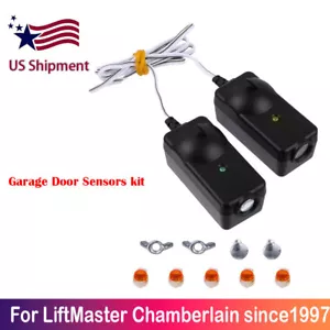 Garage Door Sensor Kit 41A5034 Universal For Chamberlain Liftmaster since 1997 - Picture 1 of 9