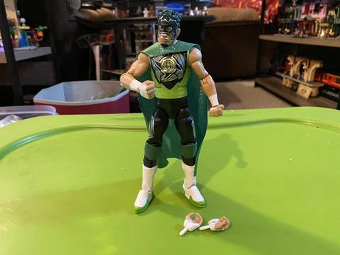 WWE Mattel Elite 75 Chase Hurricane Action Figure Cover