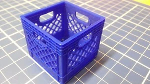 1:10 Scale Milk Crate For RC Crawler Garage Accessories axial scx10 rc4wd tf2 - Picture 1 of 4