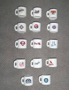 MLB Béisbol: Mini Taza Logotipo Equipo - Nueva - Muchos Equipos Disponibles - Imagen 1 de 1