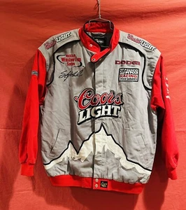 Chase Authentics Sterling Martin Coors Light Racing Jacket Size XL - Picture 1 of 19