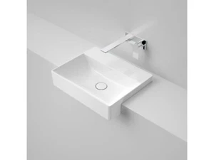 Caroma Urbane II Semi Recessed Basin 0 Taphole - Picture 1 of 2