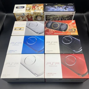 PSP-3000 SONY PSP Playstation Portable Console Accessory Complete Used - Picture 1 of 43