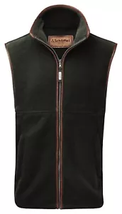 Schoffel - Gilet uomo in pile Oakham - foresta - Foto 1 di 3