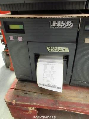 SATO CL412E Thermal Label Drucker DT/TT 203 Dpi 104MM Parallel - 289317,2 METERS - Bild 1 von 4