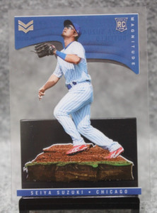 Seiya Suzuki 2022 Chronicles Magnitude Acetate Rookie RC #3 Cubs