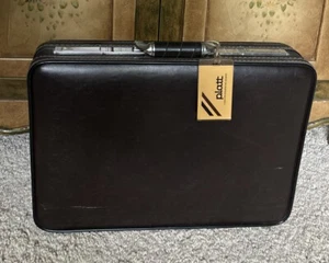 1980’s Vintage Platt Brown Lawyer Business Briefcase Attache Case With Lock NICE - Picture 1 of 24