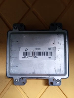 Pontiac G6 2007 computadora con motor #12610012 Foto 1 de 3