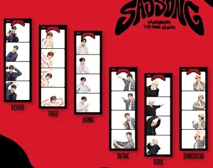 P1Harmony 4cut PHOTOCARD Photoism SADSONG 7TH MINI ALBUM - Bild 1 von 1