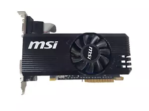 MSI GT 730 Low Profile OC 2 GB GDDR5 Graphics Card, preowned - Picture 1 of 2