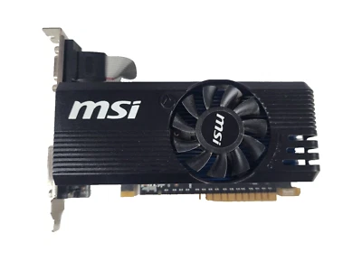MSI GT 730 Low Profile OC 2 GB GDDR5 Graphics Card, preowned - Image 1 of 2