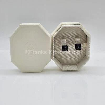 Swarovski Chroma Ohrstecker, Grau, Rhodiniert 5613723 - Bild 1 von 4