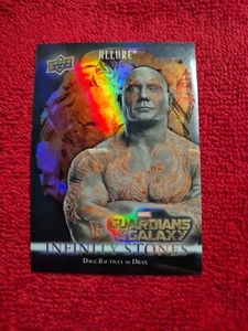 2022 Marvel Allure Infinity Stones Reality Stone Dave Bautista Drax IS-16 - Picture 1 of 2