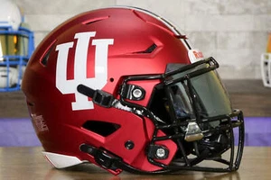 Indiana Hoosiers Riddell SpeedFlex Helmet - GG Edition 01003 - Picture 1 of 1