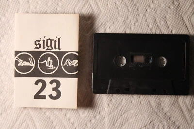 Sleep Chamber – Sigil 23 US orig' ltd Inner-X-Musick cassette 1985 TESTED - Imagem 1 de 2